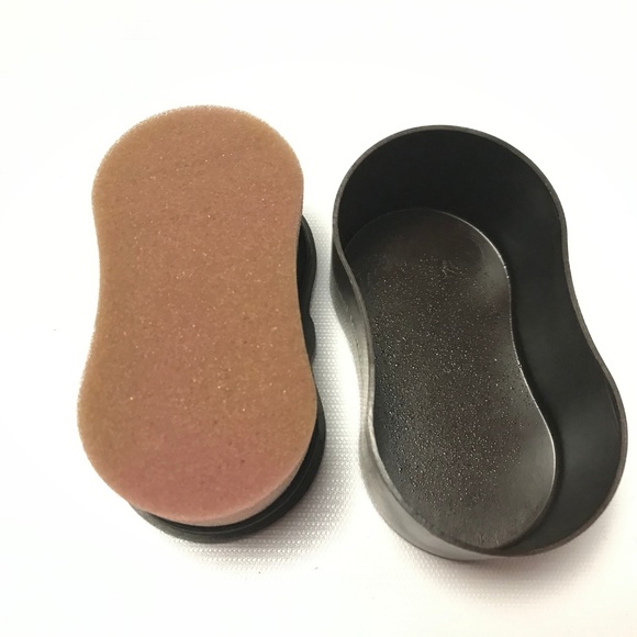 Clarks Accessories Clarks Oiled Leather Sponge Shoe Care